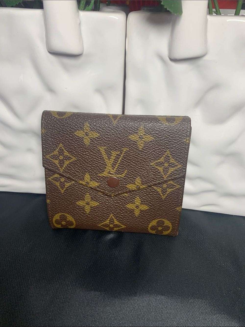 Pre Owned Louis Vuitton Monogram Wallet